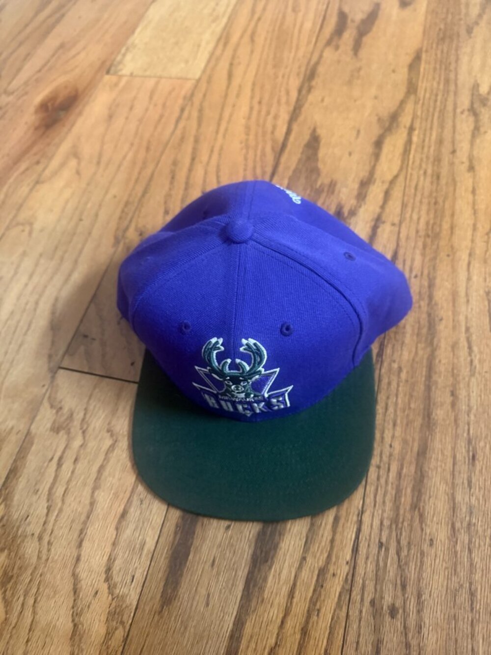 Milwaukee Bucks Mitchell and Ness Hat
